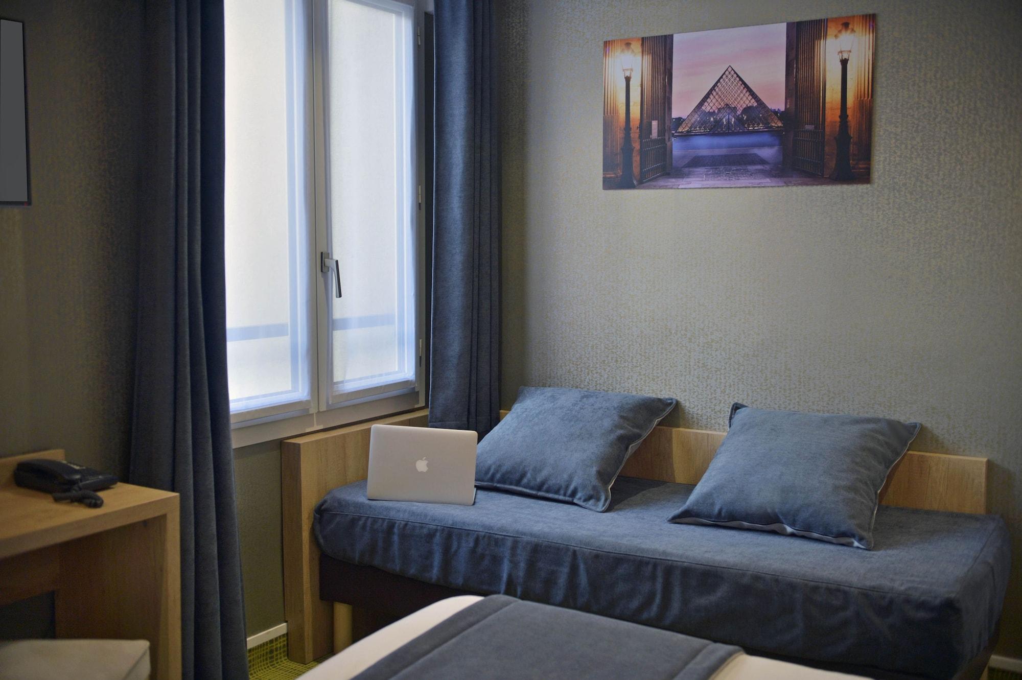 Hotel Eugenie Paris Luaran gambar