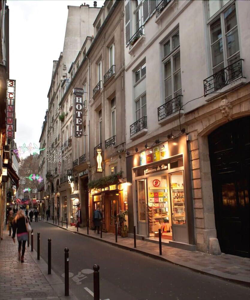 Hotel Eugenie Paris Luaran gambar